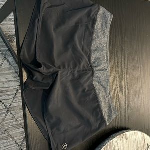 Womens MPG Running Short Small Black